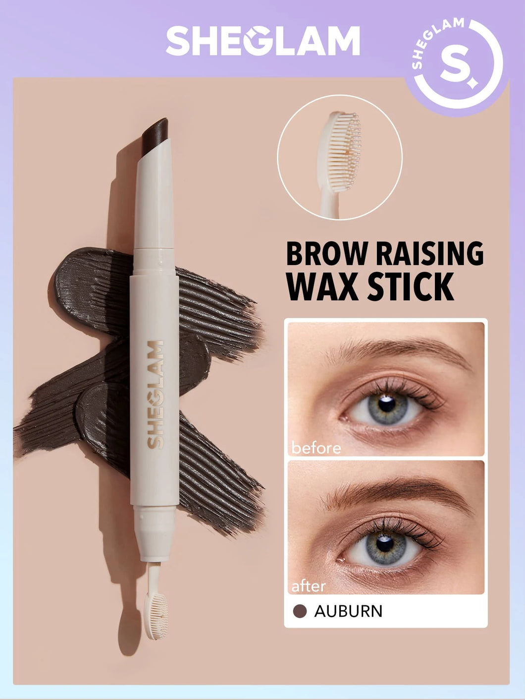 brow raising wax stick