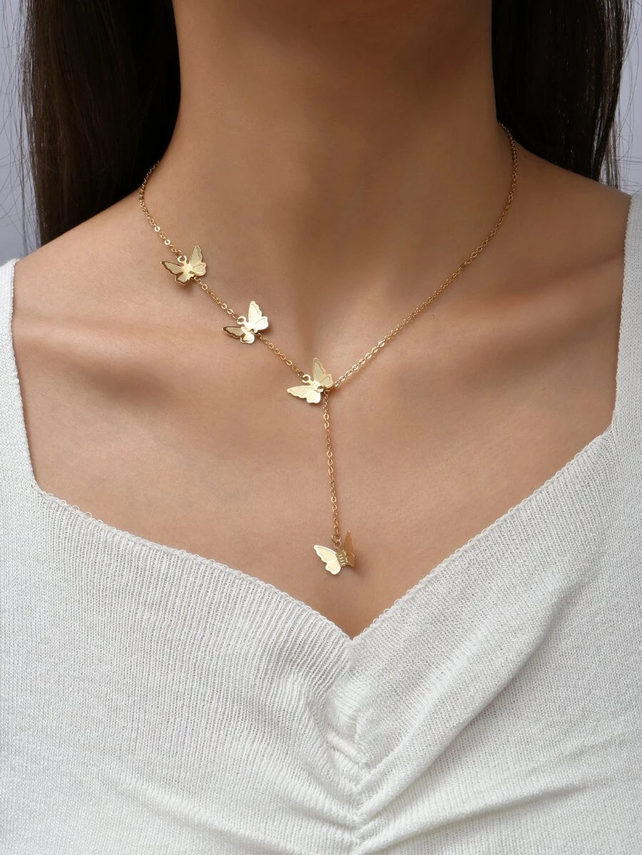 Butterfly Charm Necklace