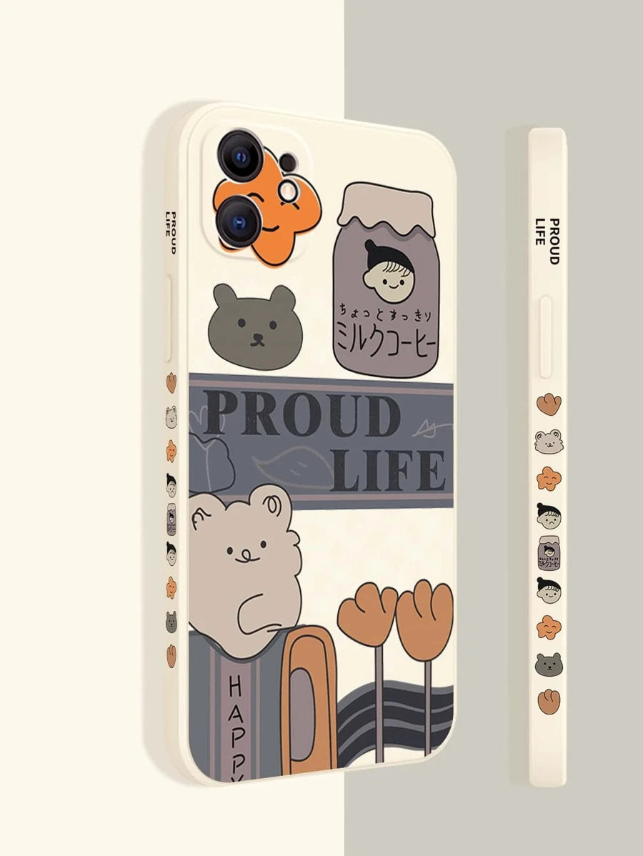Cartoon Bear Phone Case