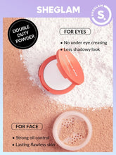 Load image into Gallery viewer, SHEGLAM Insta-Ready Face &amp; Under Eye Setting Powder Duo
