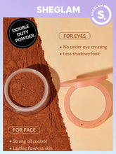 Load image into Gallery viewer, SHEGLAM Insta-Ready Face &amp; Under Eye Setting Powder Duo
