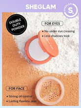 Load image into Gallery viewer, SHEGLAM Insta-Ready Face &amp; Under Eye Setting Powder Duo
