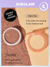 Load image into Gallery viewer, SHEGLAM Insta-Ready Face &amp; Under Eye Setting Powder Duo
