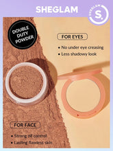 Load image into Gallery viewer, SHEGLAM Insta-Ready Face &amp; Under Eye Setting Powder Duo

