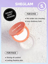 Load image into Gallery viewer, SHEGLAM Insta-Ready Face &amp; Under Eye Setting Powder Duo

