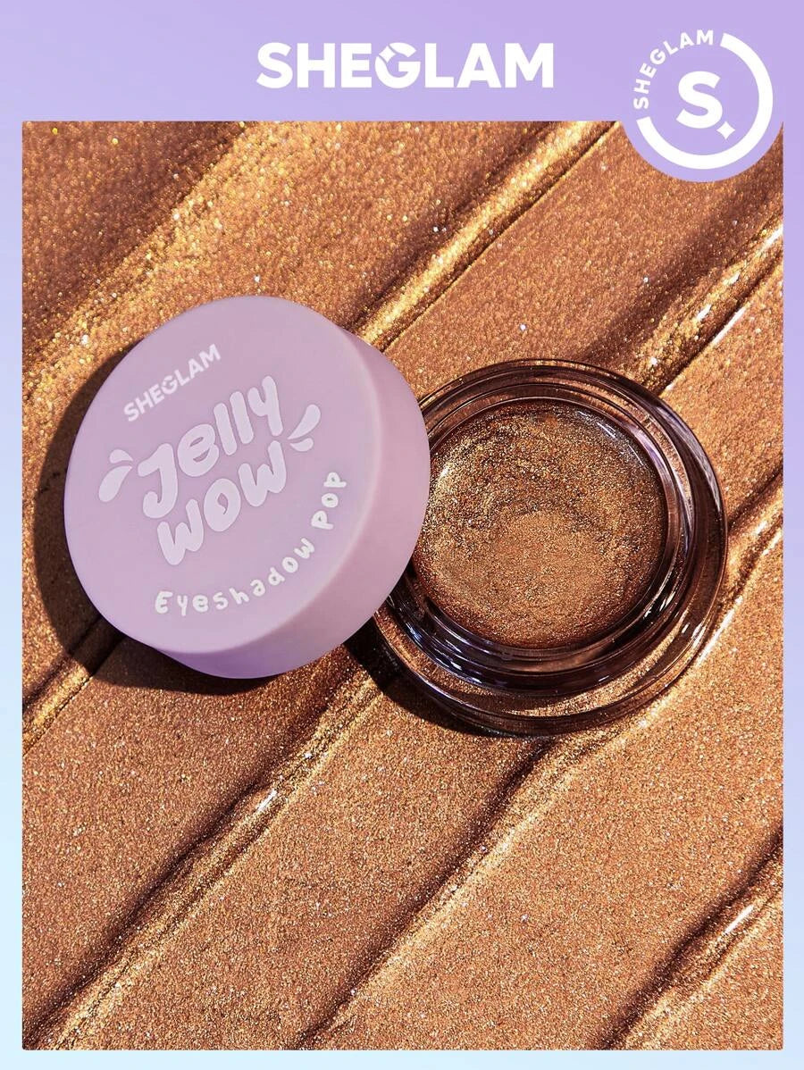 SHEGLAM Jelly Wow Eye Shadow - Stay Golden