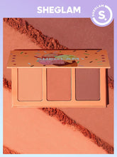 Load image into Gallery viewer, SHEGLAM Sweet Cheeks Blush Trio
