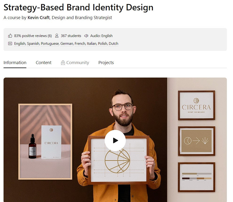 Strategy-Based Brand Identity Design