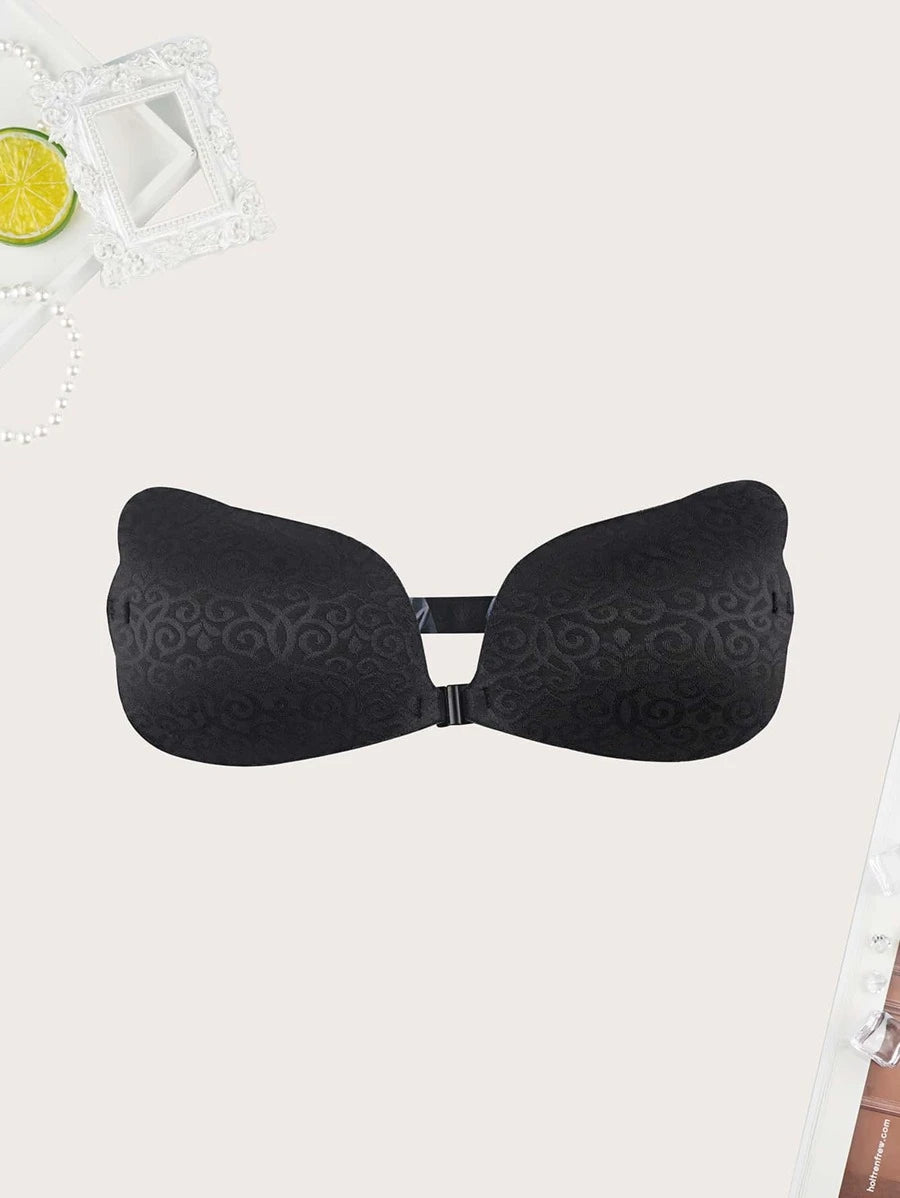 Strapless self-adhesive bra 2