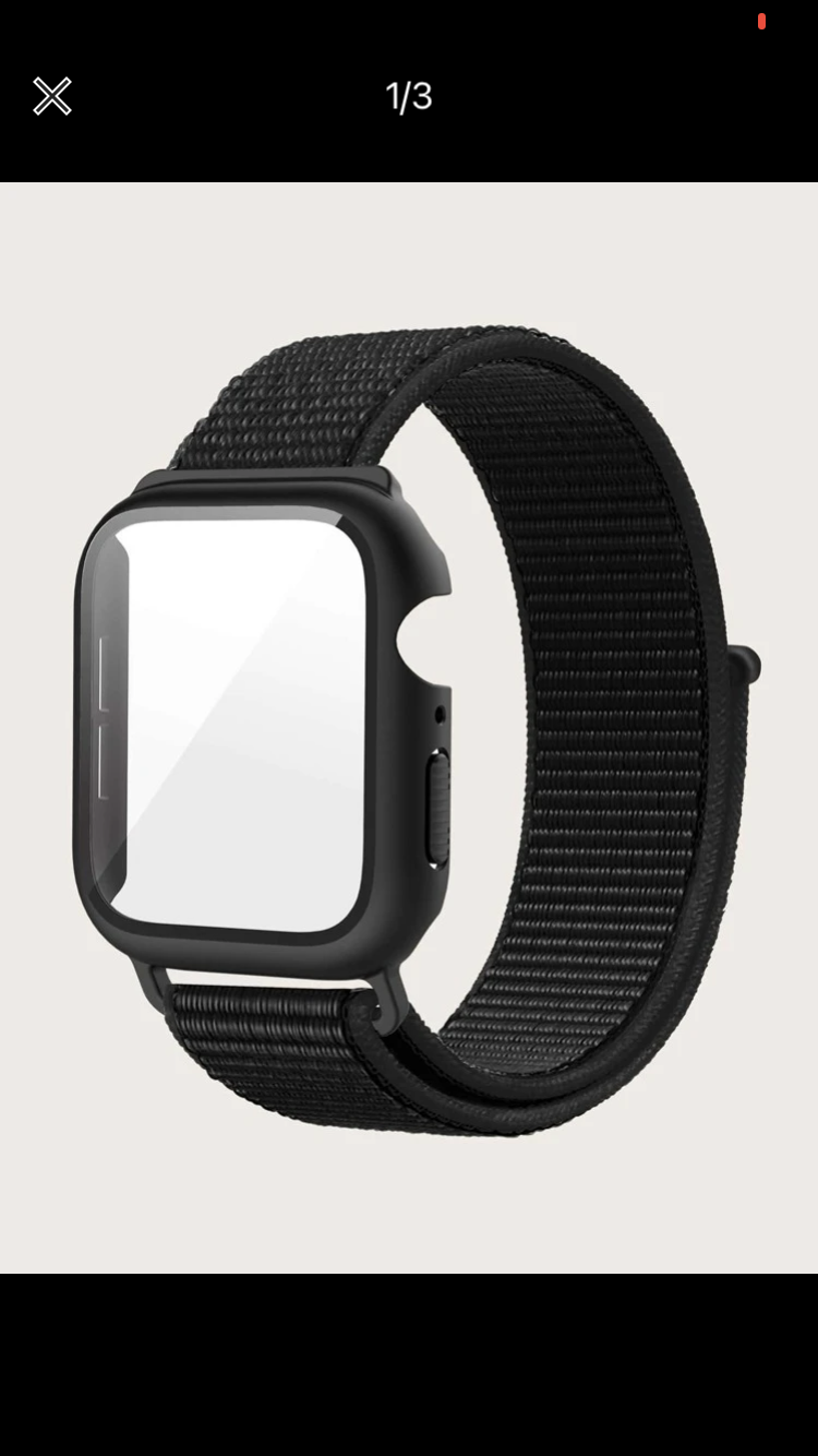 2 In 1 Watchband & Case Compatible With Apple Watch