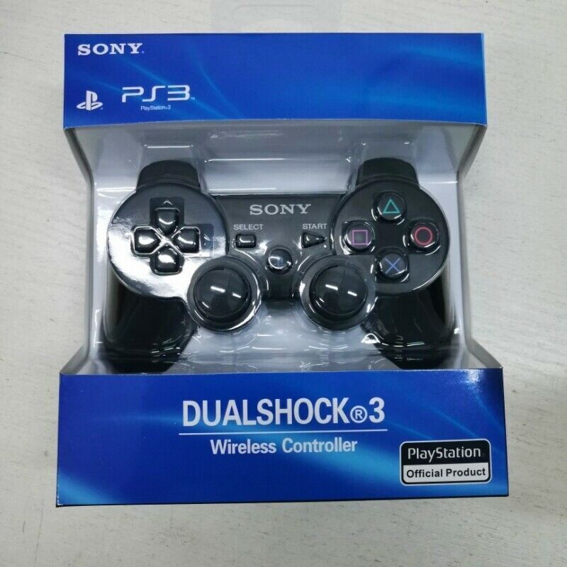 Wireless controller for SONY PS3 (Red - Black)