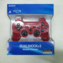 Load image into Gallery viewer, Wireless controller for SONY PS3 (Red - Black)
